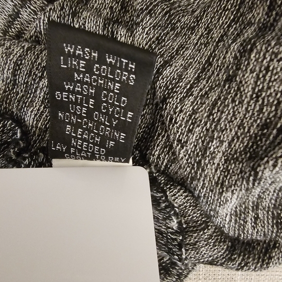 Torrid Size 0 Stretchy Space Dye Open Front Knit Cardigan - Picture 5 of 7